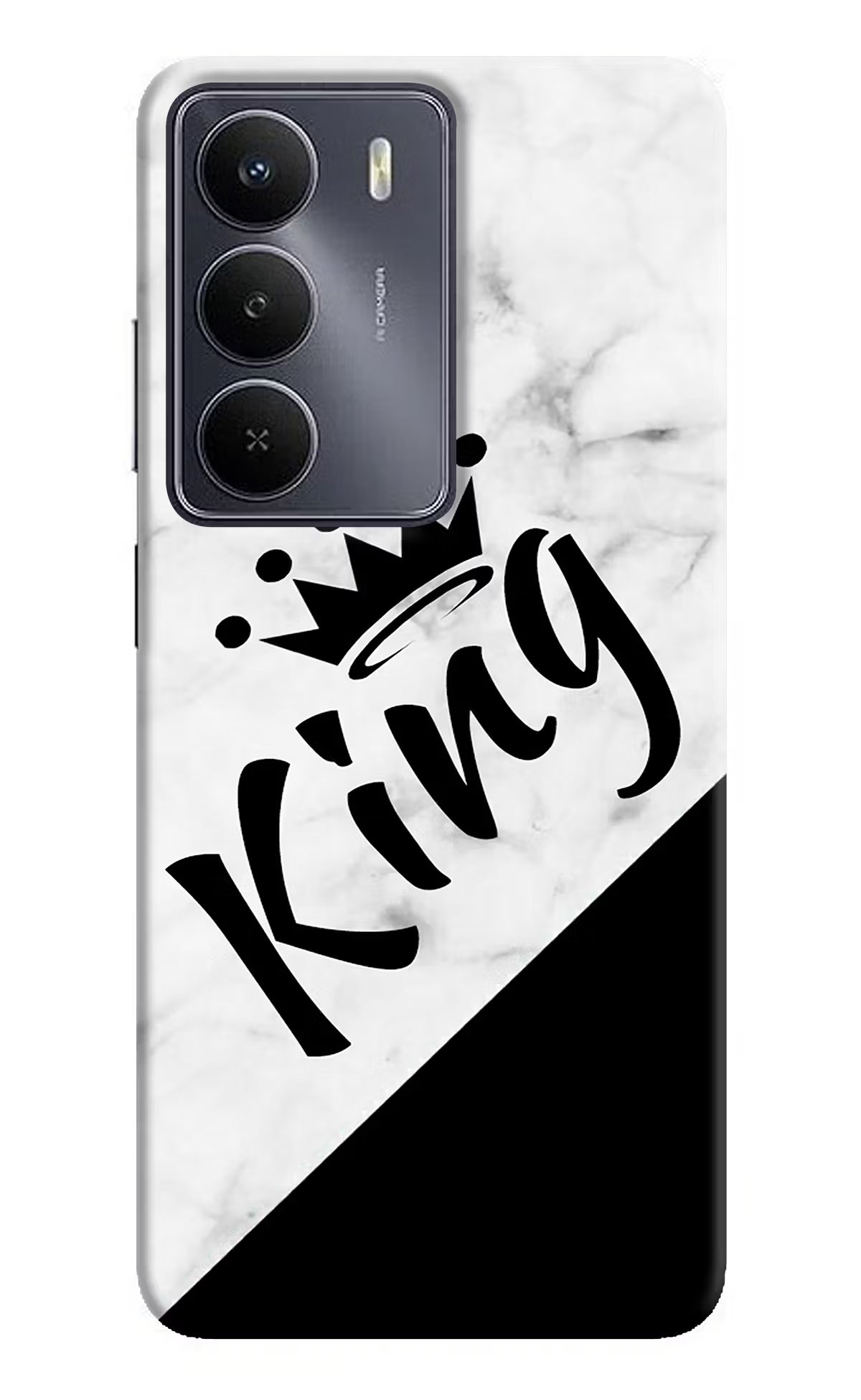 King Realme Narzo 80 Lite 5G Hard Case Back Cover by Casekaro