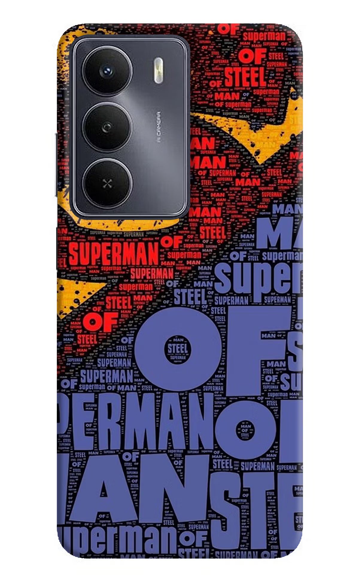 Superman Realme Narzo 80 Lite 5G Hard Case Back Cover by Casekaro