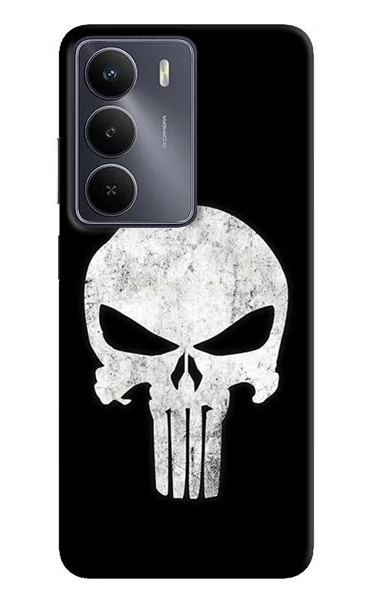 Punisher Skull Realme Narzo 80 Lite 5G Hard Case Back Cover by Casekaro