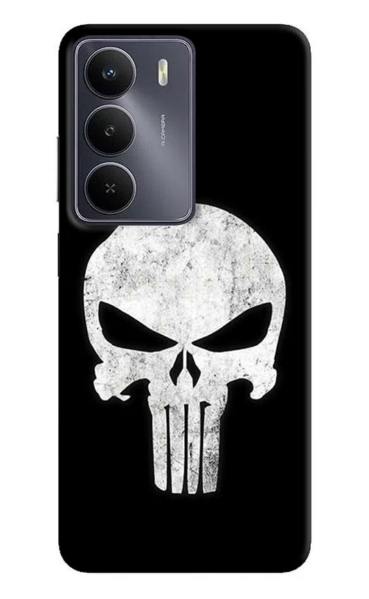 Punisher Skull Realme Narzo 80 Lite 5G Hard Case Back Cover by Casekaro
