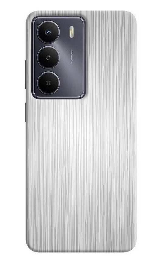 Wooden Grey Texture Realme Narzo 80 Lite 5G Hard Case Back Cover by Casekaro
