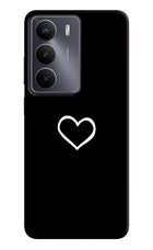 Heart Realme Narzo 80 Lite 5G Hard Case Back Cover by Casekaro