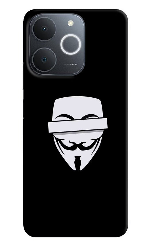 Anonymous Face Realme Narzo 80 Lite 5G Back Cover