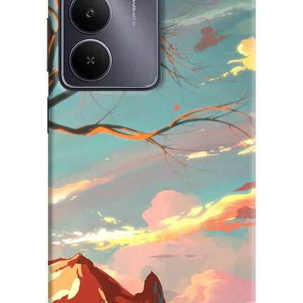 Scenery Realme Narzo 80 Lite 5G Hard Case Back Cover by Casekaro