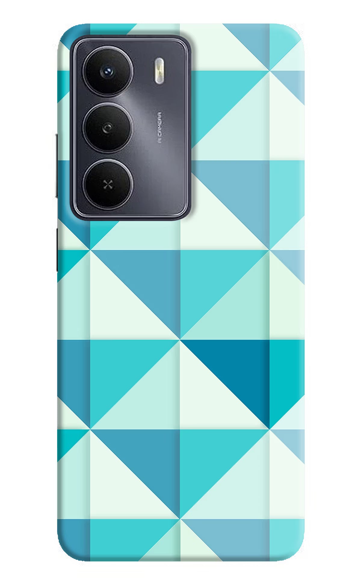 Abstract Realme Narzo 80 Lite 5G Hard Case Back Cover by Casekaro