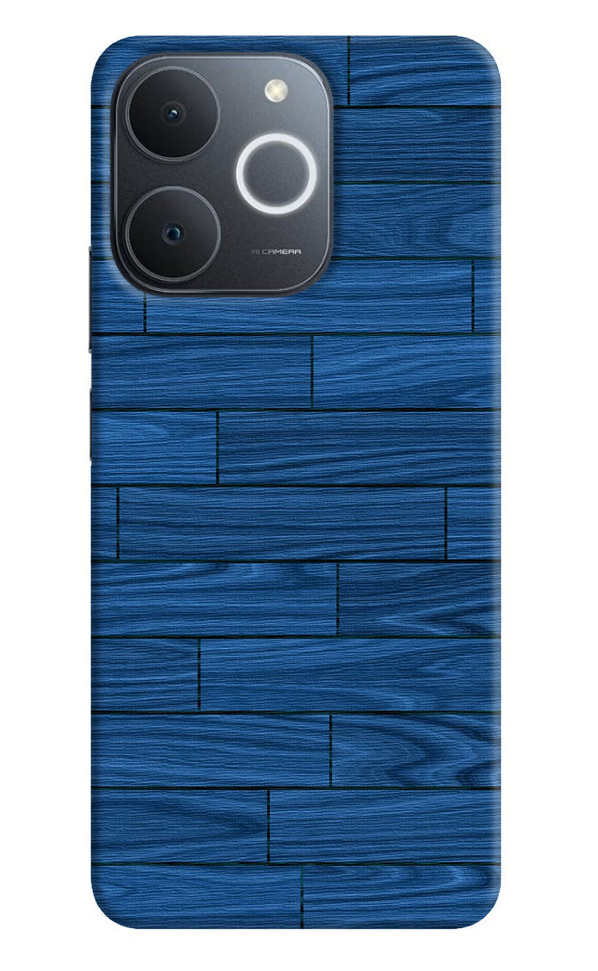 Wooden Texture Realme Narzo 80 Lite 5G Back Cover