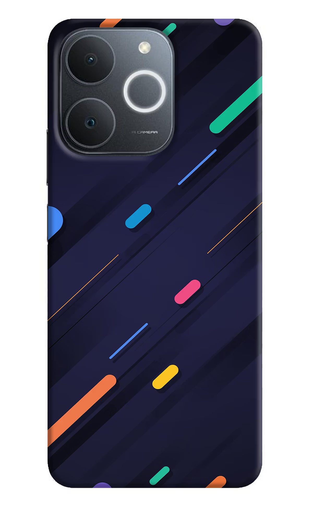 Abstract Design Realme Narzo 80 Lite 5G Back Cover