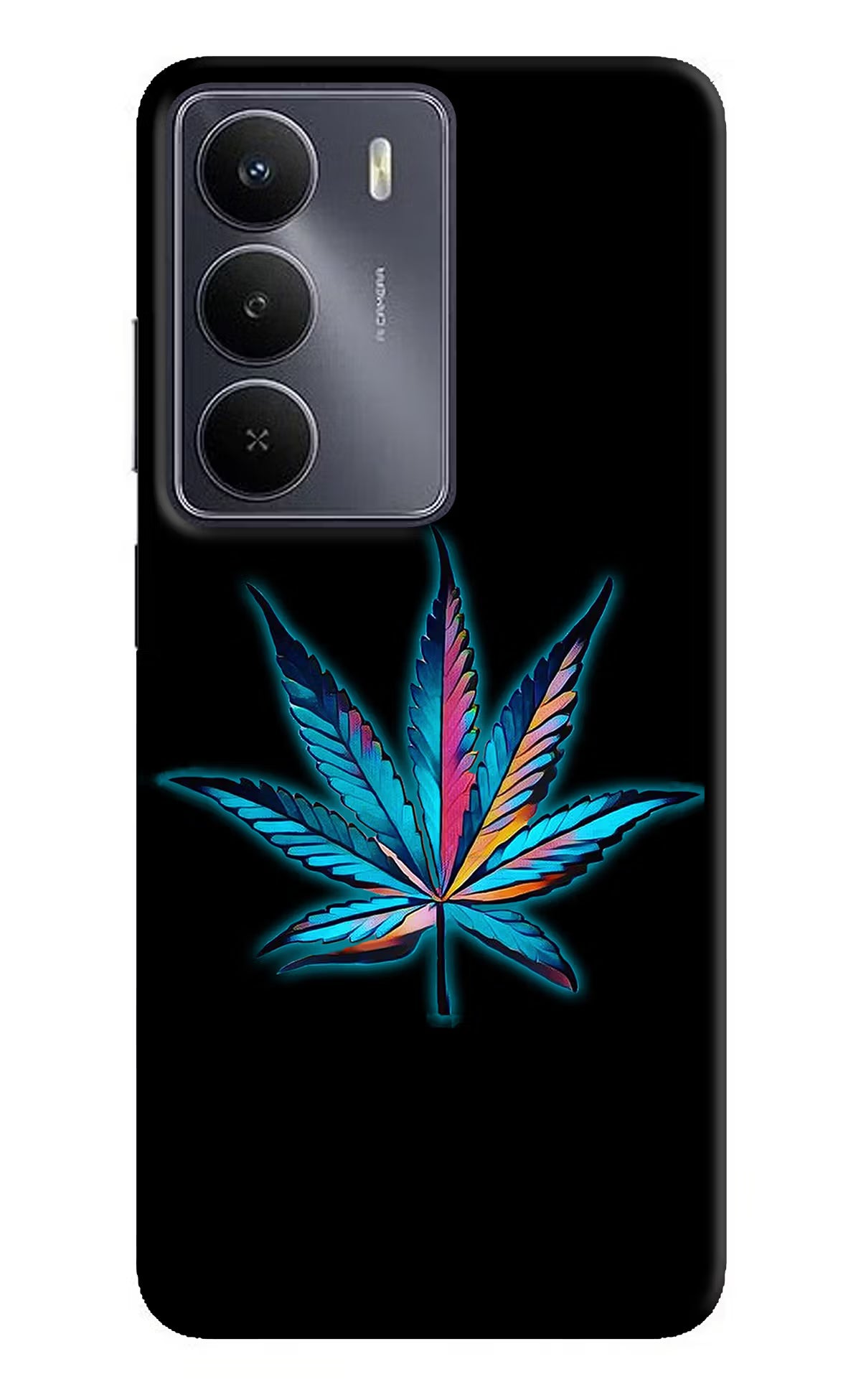 Weed Realme Narzo 80 Lite 5G Hard Case Back Cover by Casekaro