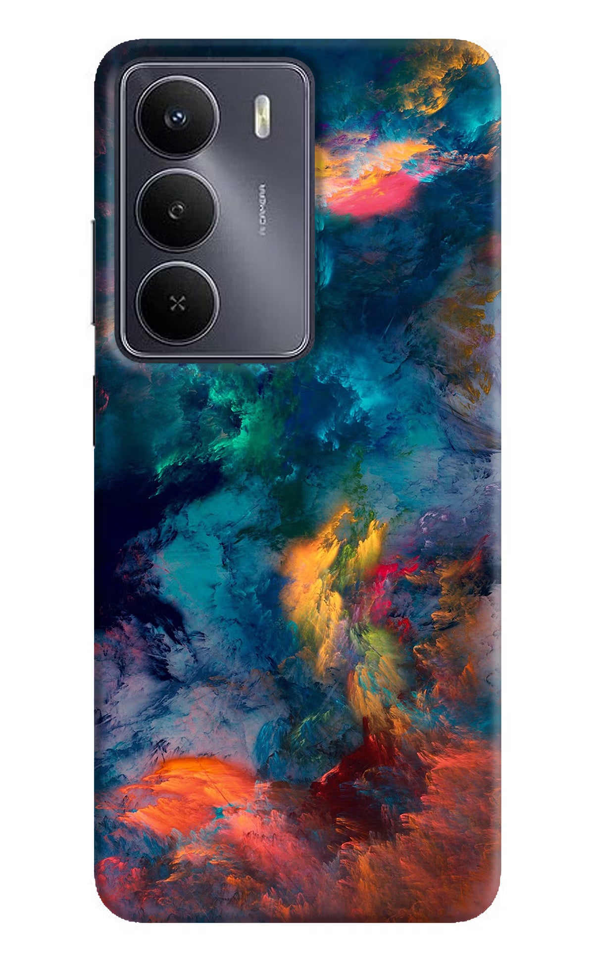 Artwork Paint Realme Narzo 80 Lite 5G Hard Case Back Cover by Casekaro