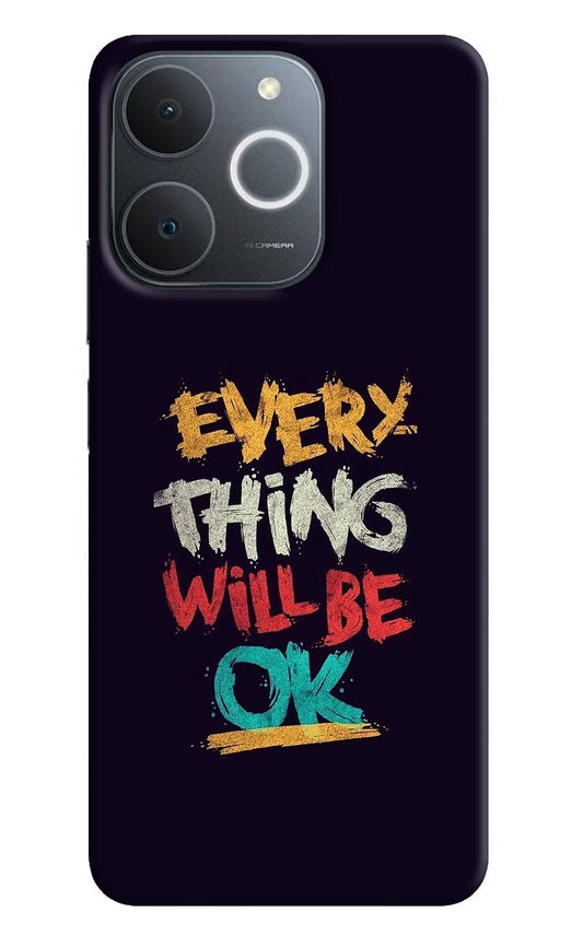 Everything Will Be Ok Realme Narzo 80 Lite 5G Back Cover
