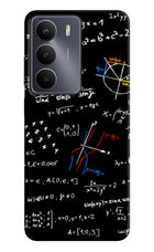 Mathematics Formula Realme Narzo 80 Lite 5G Hard Case Back Cover by Casekaro