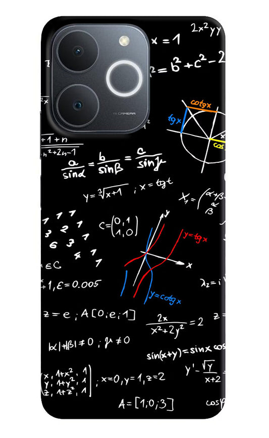 Mathematics Formula Realme Narzo 80 Lite 5G Back Cover