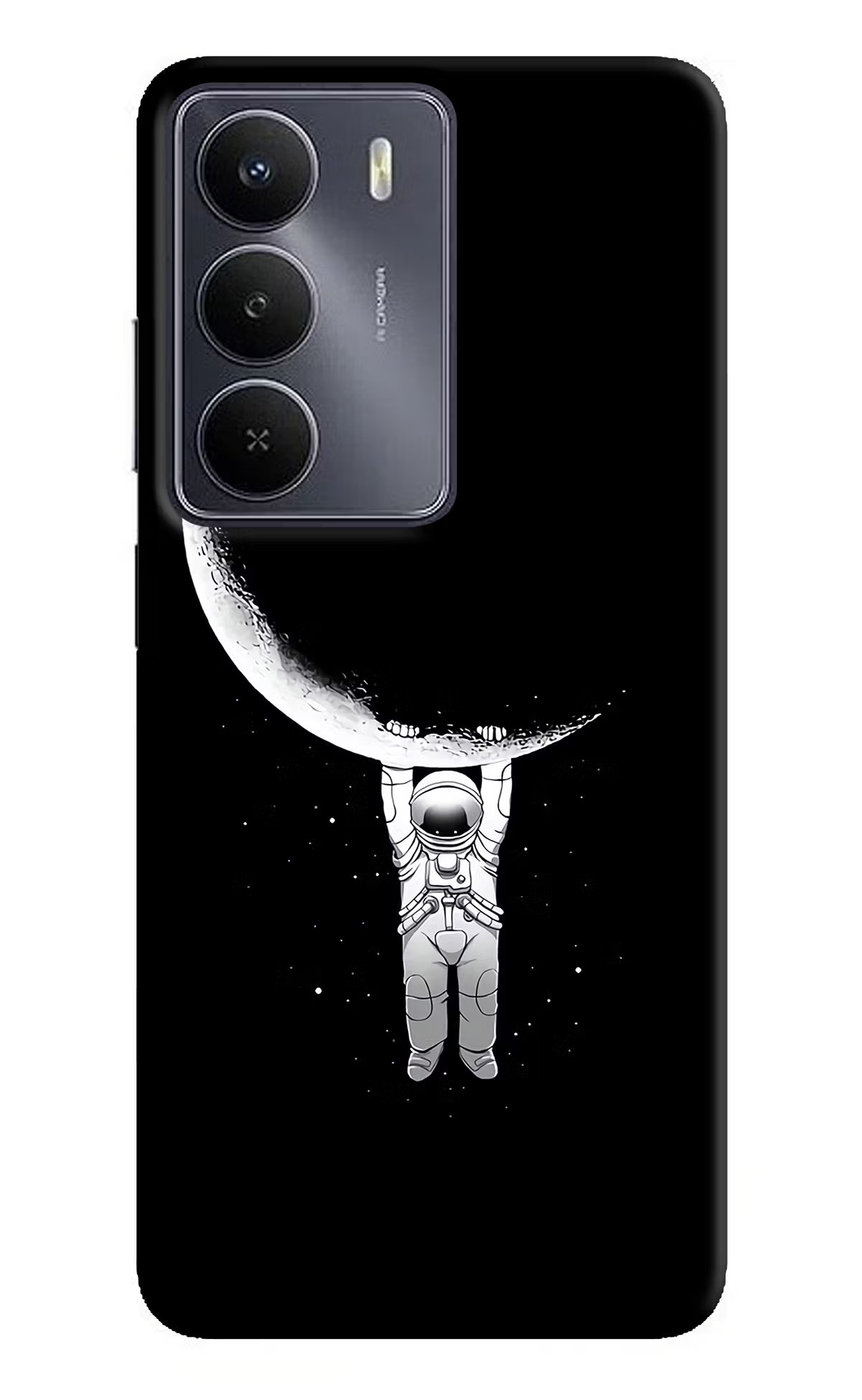 Moon Space Realme Narzo 80 Lite 5G Hard Case Back Cover by Casekaro
