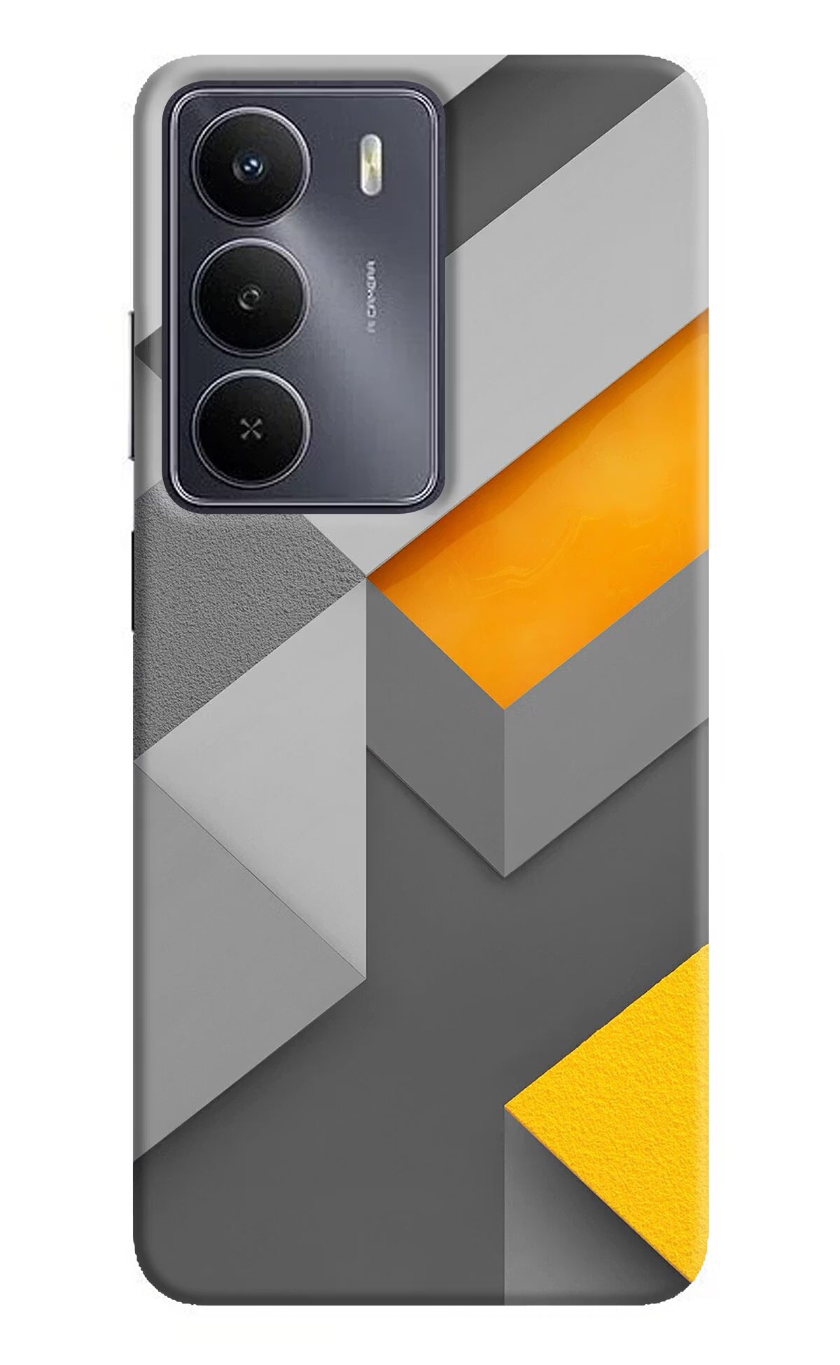 Abstract Realme Narzo 80 Lite 5G Hard Case Back Cover by Casekaro