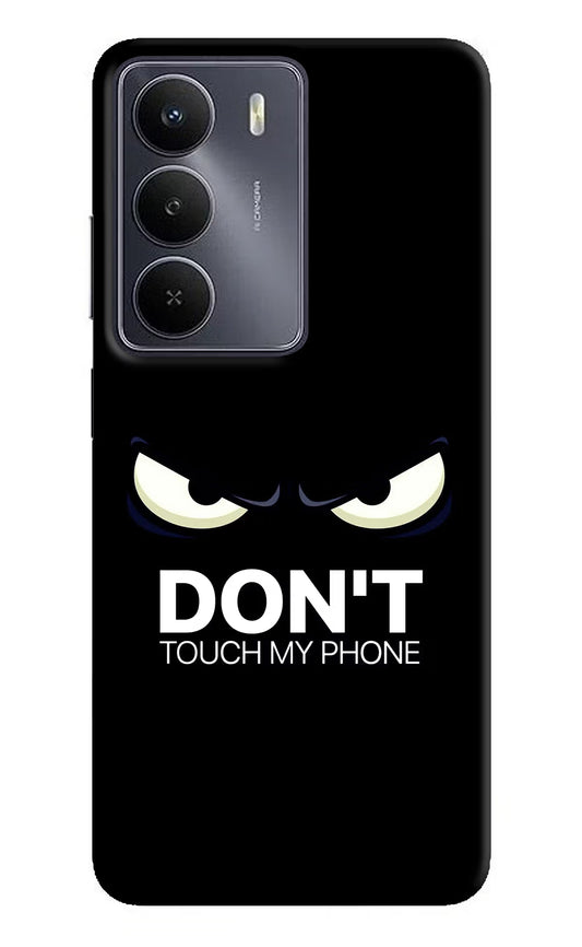 Don'T Touch My Phone Realme Narzo 80 Lite 5G Hard Case Back Cover by Casekaro