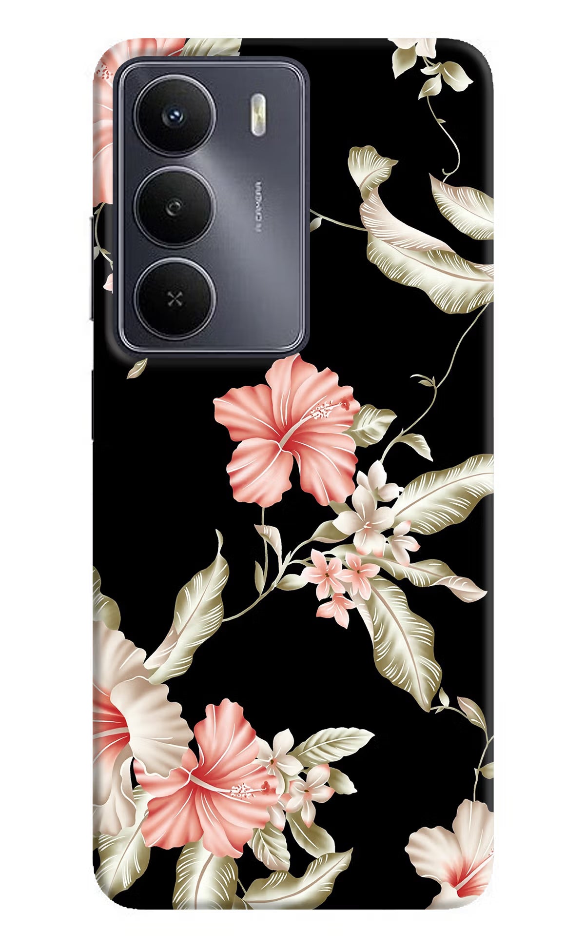 Flowers Realme Narzo 80 Lite 5G Hard Case Back Cover by Casekaro