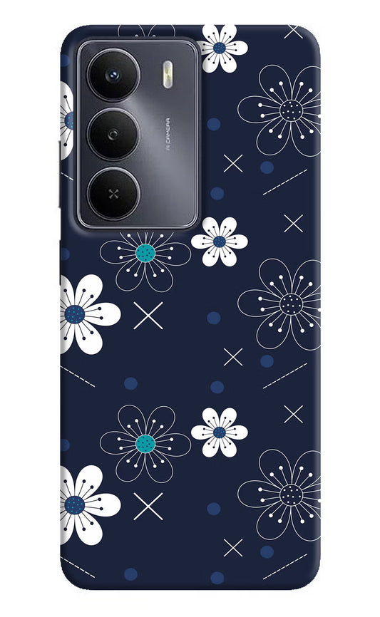 Flowers Realme Narzo 80 Lite 5G Hard Case Back Cover by Casekaro