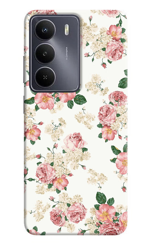 Flowers Realme Narzo 80 Lite 5G Hard Case Back Cover by Casekaro