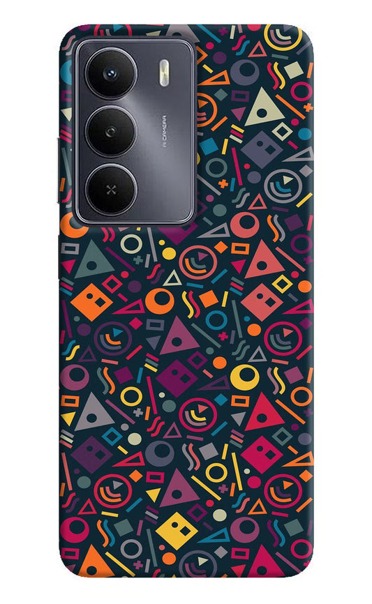 Geometric Abstract Realme Narzo 80 Lite 5G Hard Case Back Cover by Casekaro