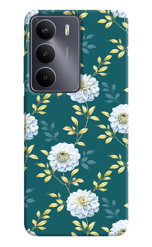 Flowers Realme Narzo 80 Lite 5G Hard Case Back Cover by Casekaro