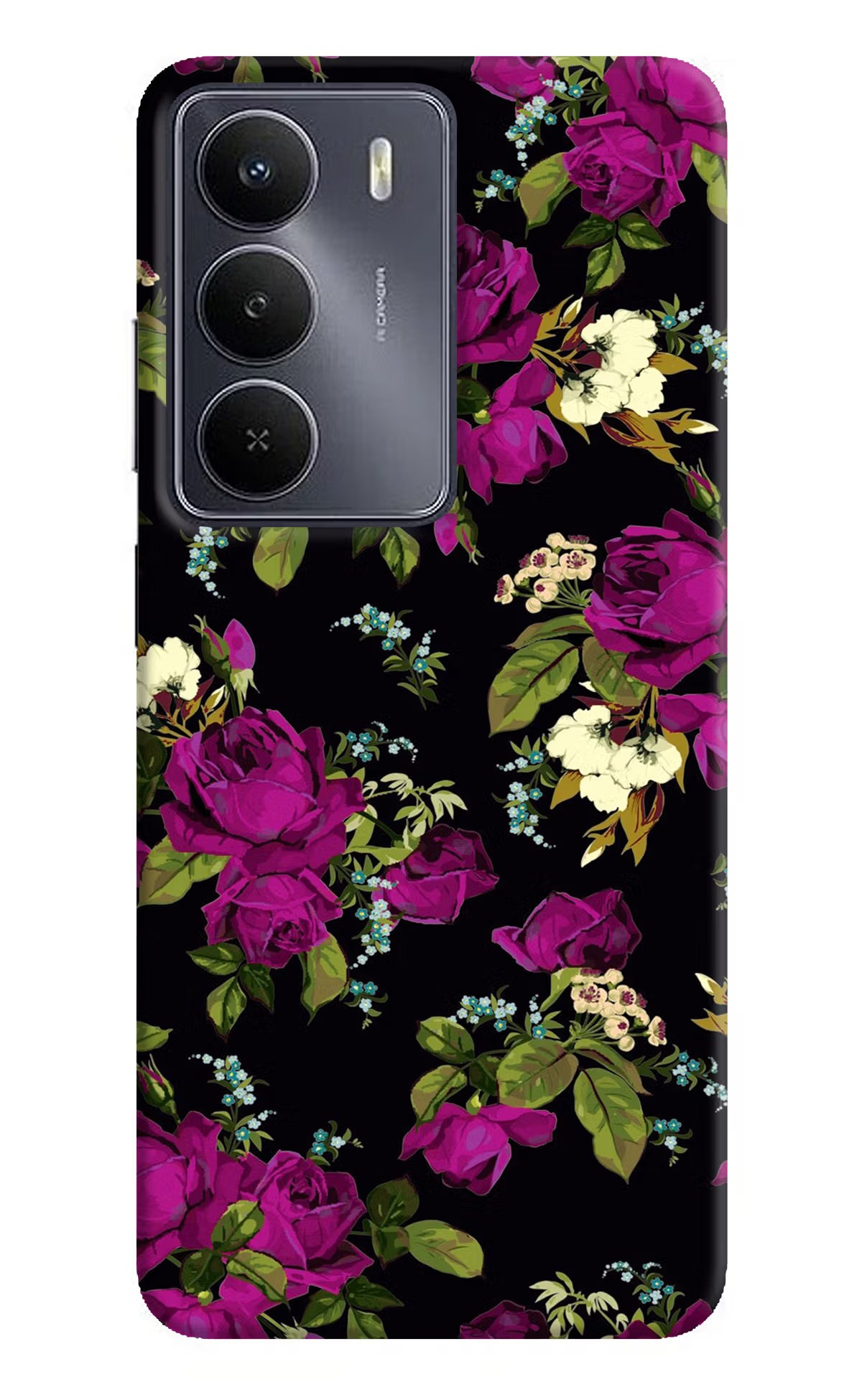Flowers Realme Narzo 80 Lite 5G Hard Case Back Cover by Casekaro