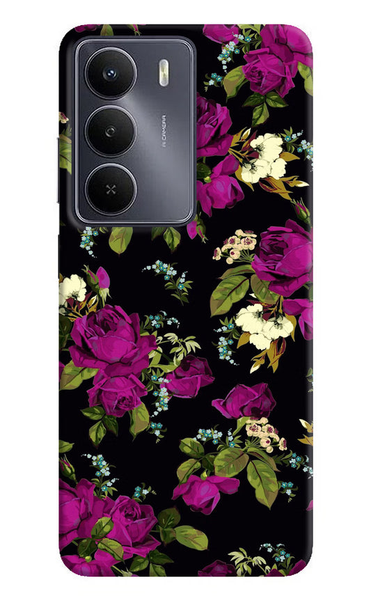 Flowers Realme Narzo 80 Lite 5G Hard Case Back Cover by Casekaro