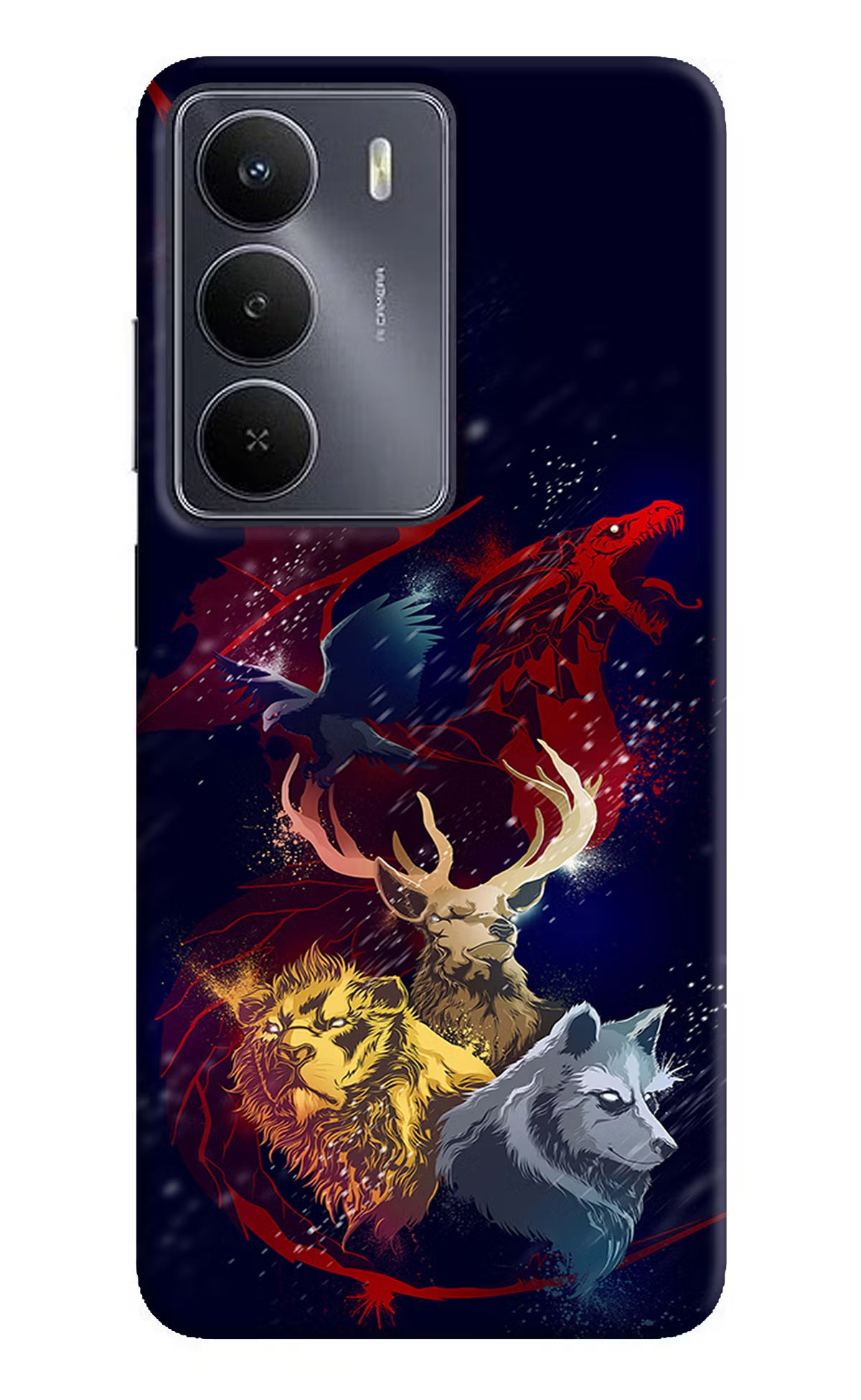 Game Of Thrones Realme Narzo 80 Lite 5G Hard Case Back Cover by Casekaro