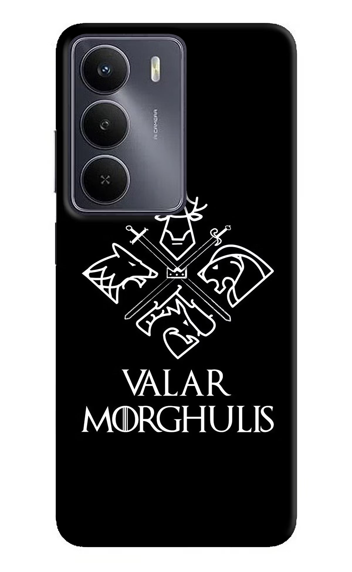 Valar Morghulis | Game Of Thrones Realme Narzo 80 Lite 5G Hard Case Back Cover by Casekaro