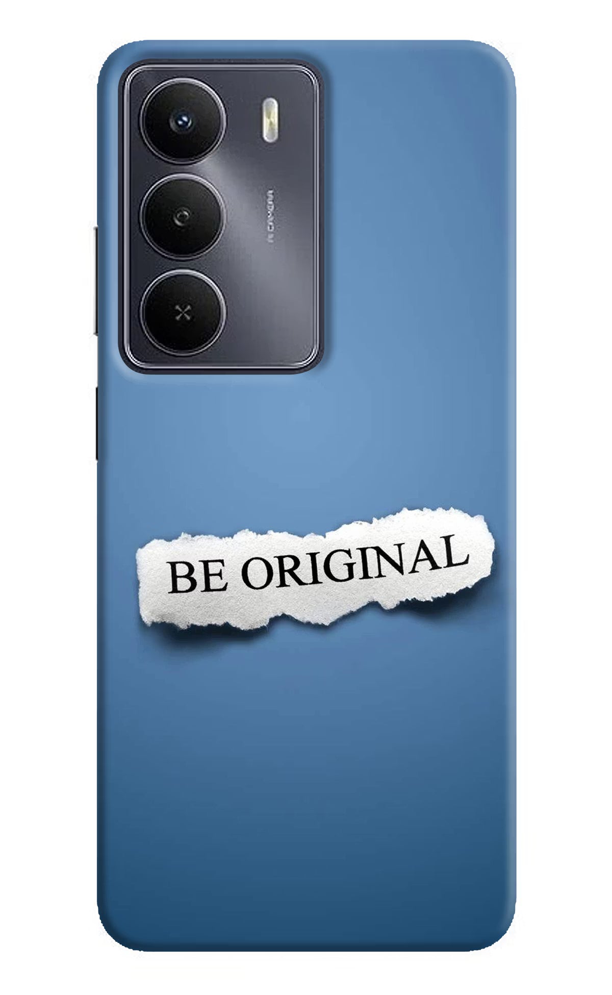Be Original Realme Narzo 80 Lite 5G Hard Case Back Cover by Casekaro