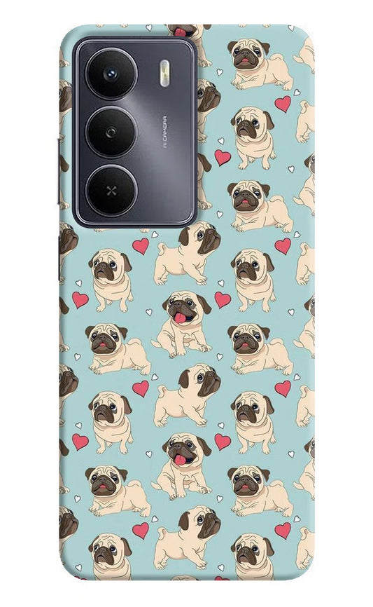 Pug Dog Realme Narzo 80 Lite 5G Hard Case Back Cover by Casekaro