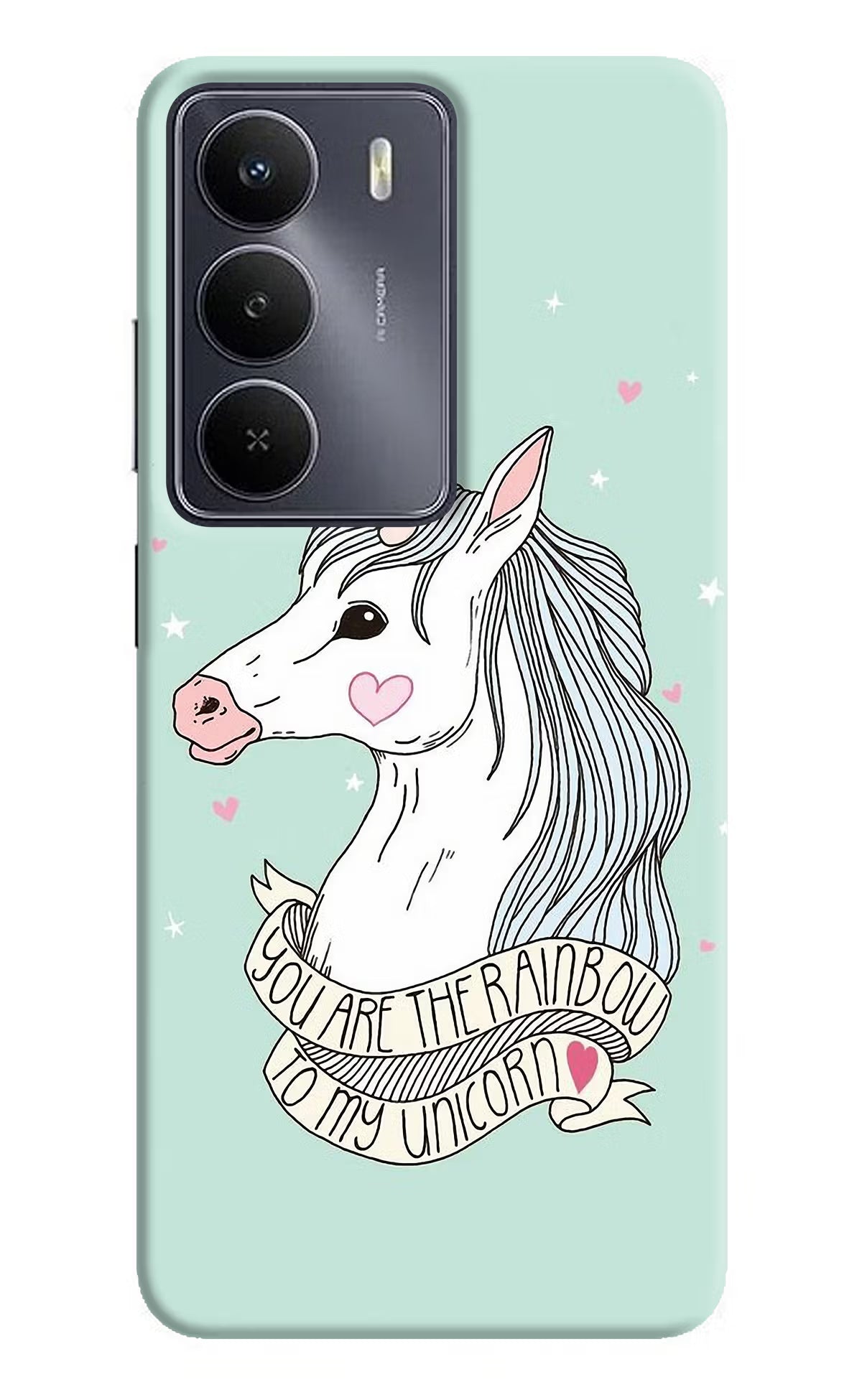 Unicorn Wallpaper Realme Narzo 80 Lite 5G Hard Case Back Cover by Casekaro