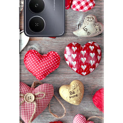Love Wallpaper Realme Narzo 80 Lite 5G Hard Case Back Cover by Casekaro