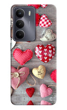 Love Wallpaper Realme Narzo 80 Lite 5G Hard Case Back Cover by Casekaro