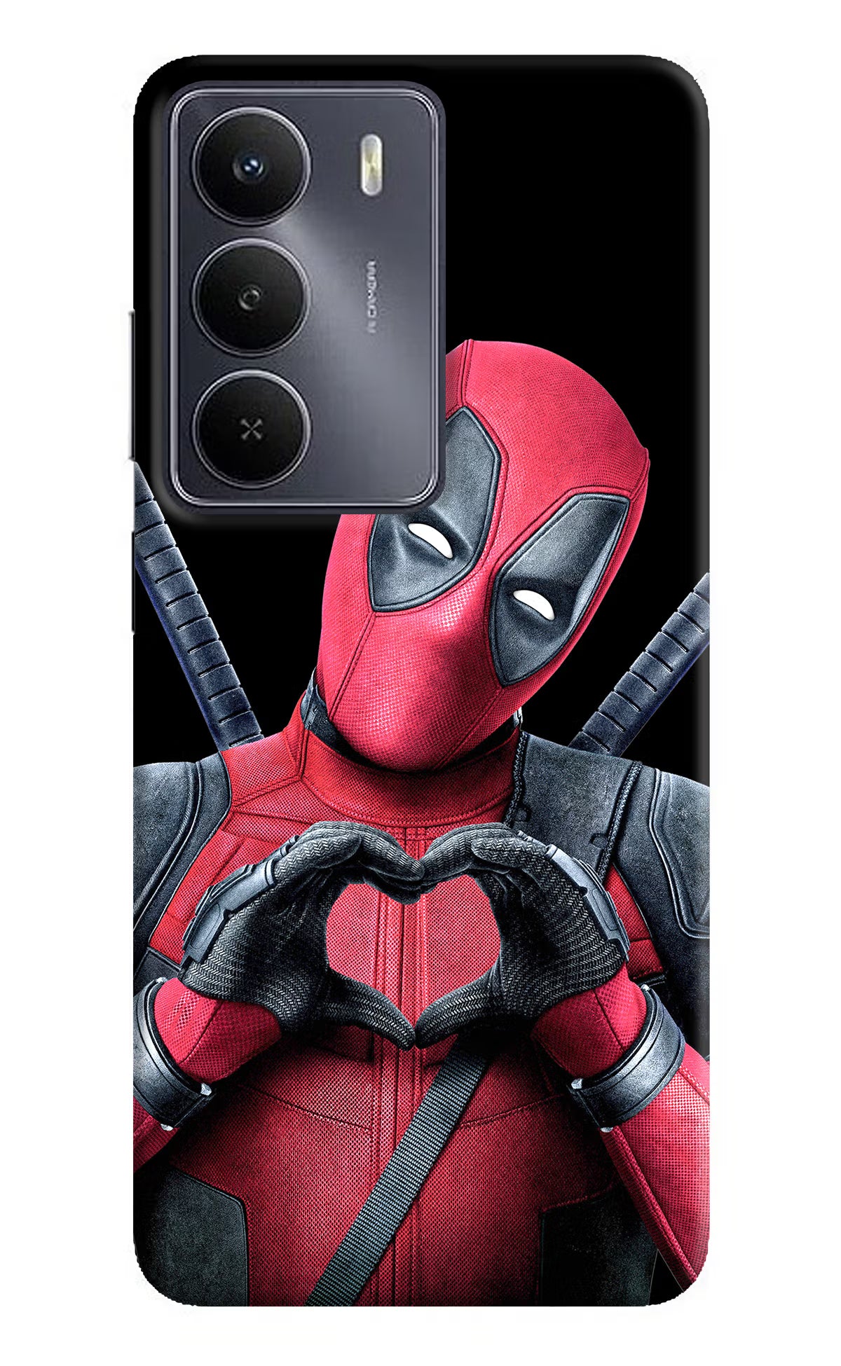 Deadpool Realme Narzo 80 Lite 5G Hard Case Back Cover by Casekaro