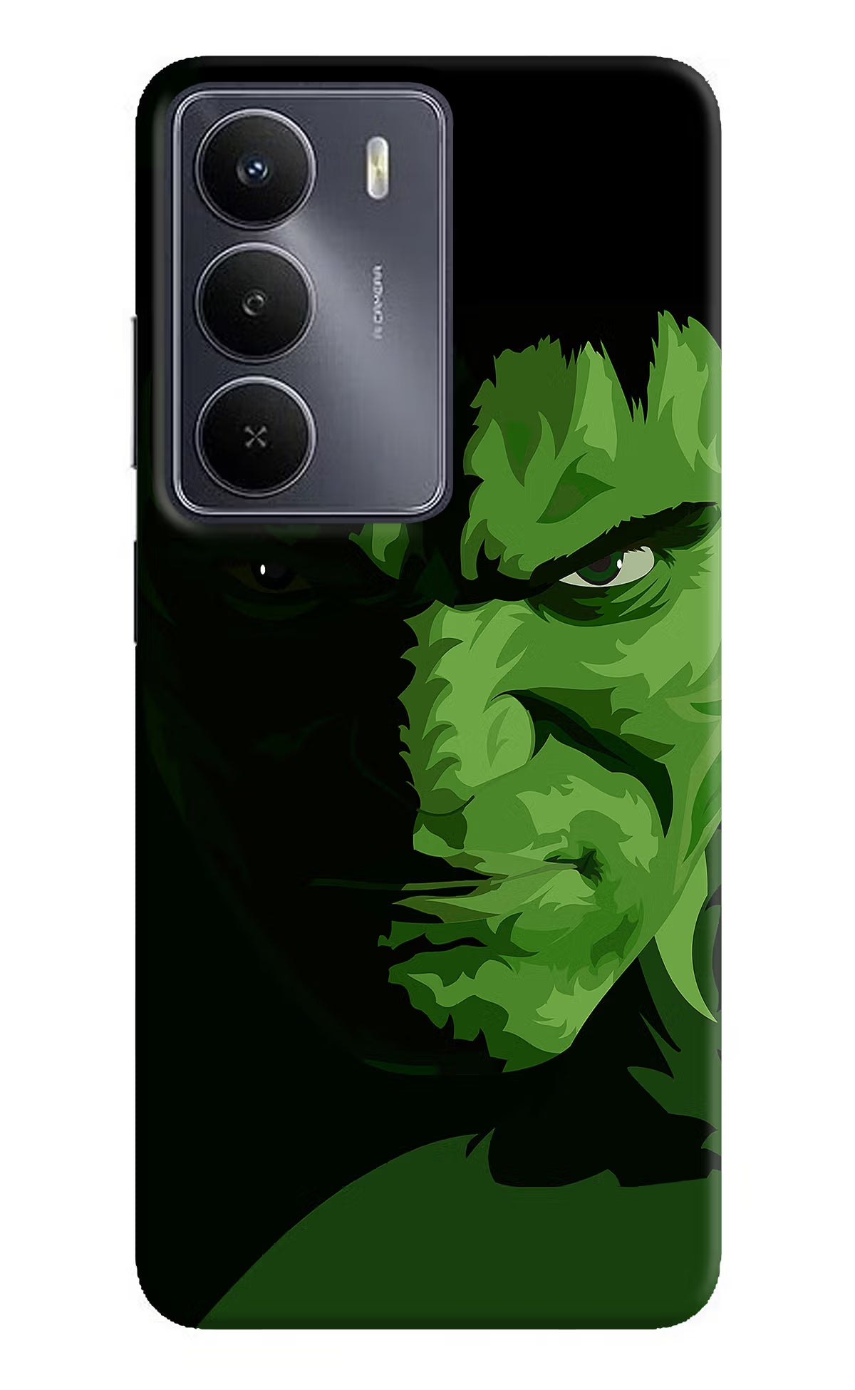 HULK Realme Narzo 80 Lite 5G Hard Case Back Cover by Casekaro