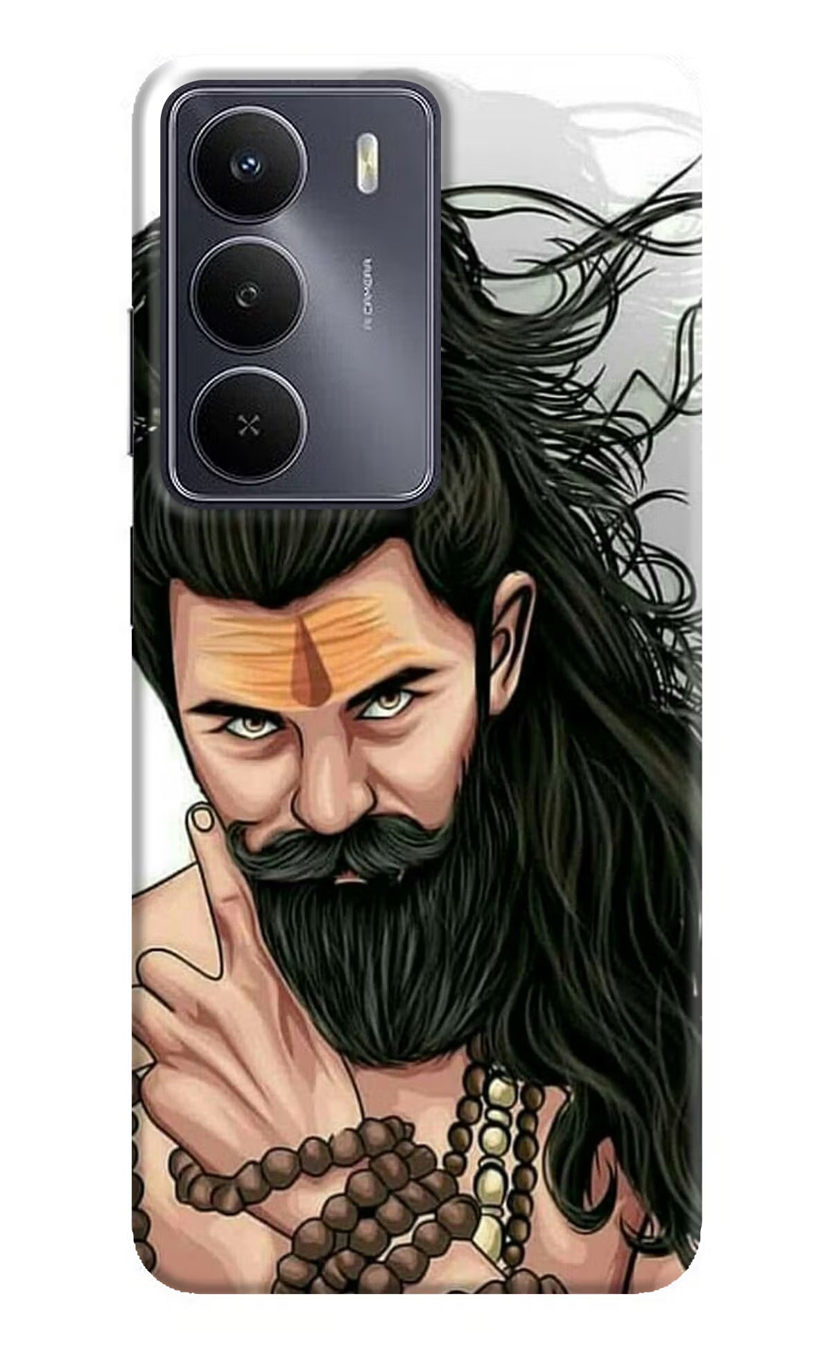 Mahadev Realme Narzo 80 Lite 5G Hard Case Back Cover by Casekaro
