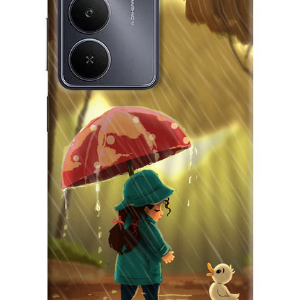 Rainy Day Realme Narzo 80 Lite 5G Hard Case Back Cover by Casekaro