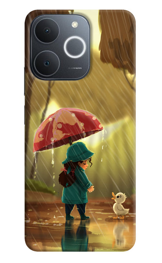 Rainy Day Realme Narzo 80 Lite 5G Back Cover