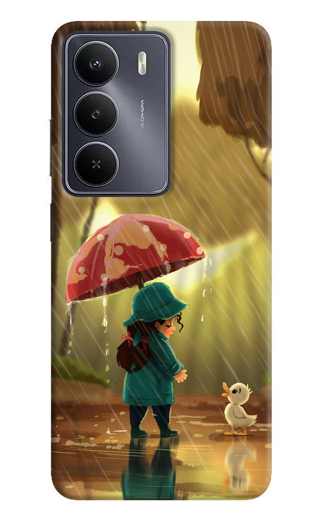 Rainy Day Realme Narzo 80 Lite 5G Hard Case Back Cover by Casekaro