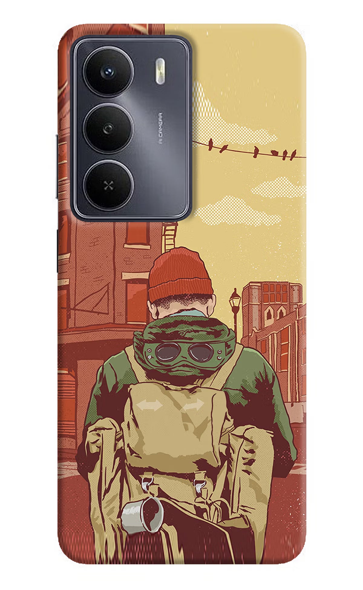 Adventurous Realme Narzo 80 Lite 5G Hard Case Back Cover by Casekaro