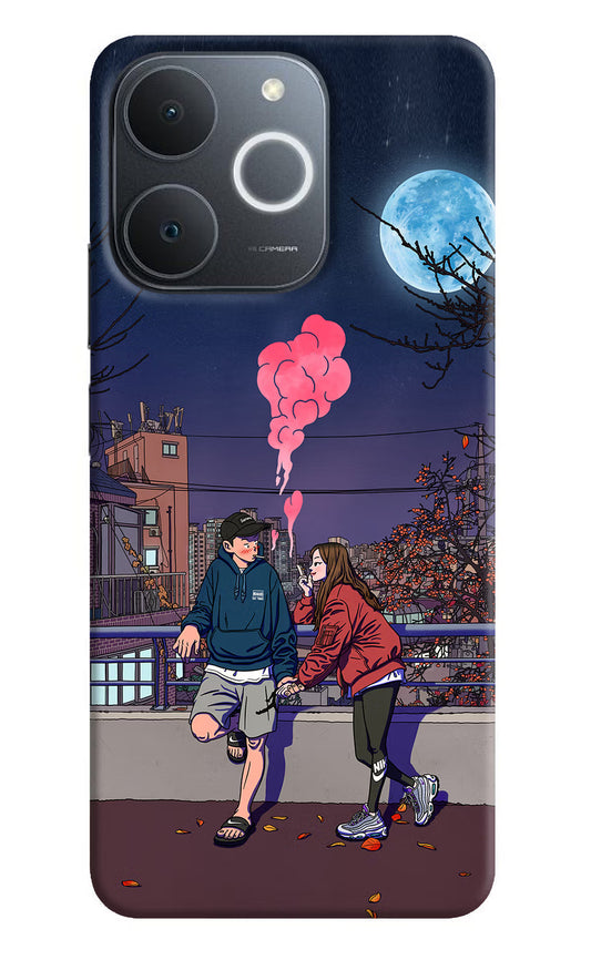 Chilling Couple Realme Narzo 80 Lite 5G Back Cover