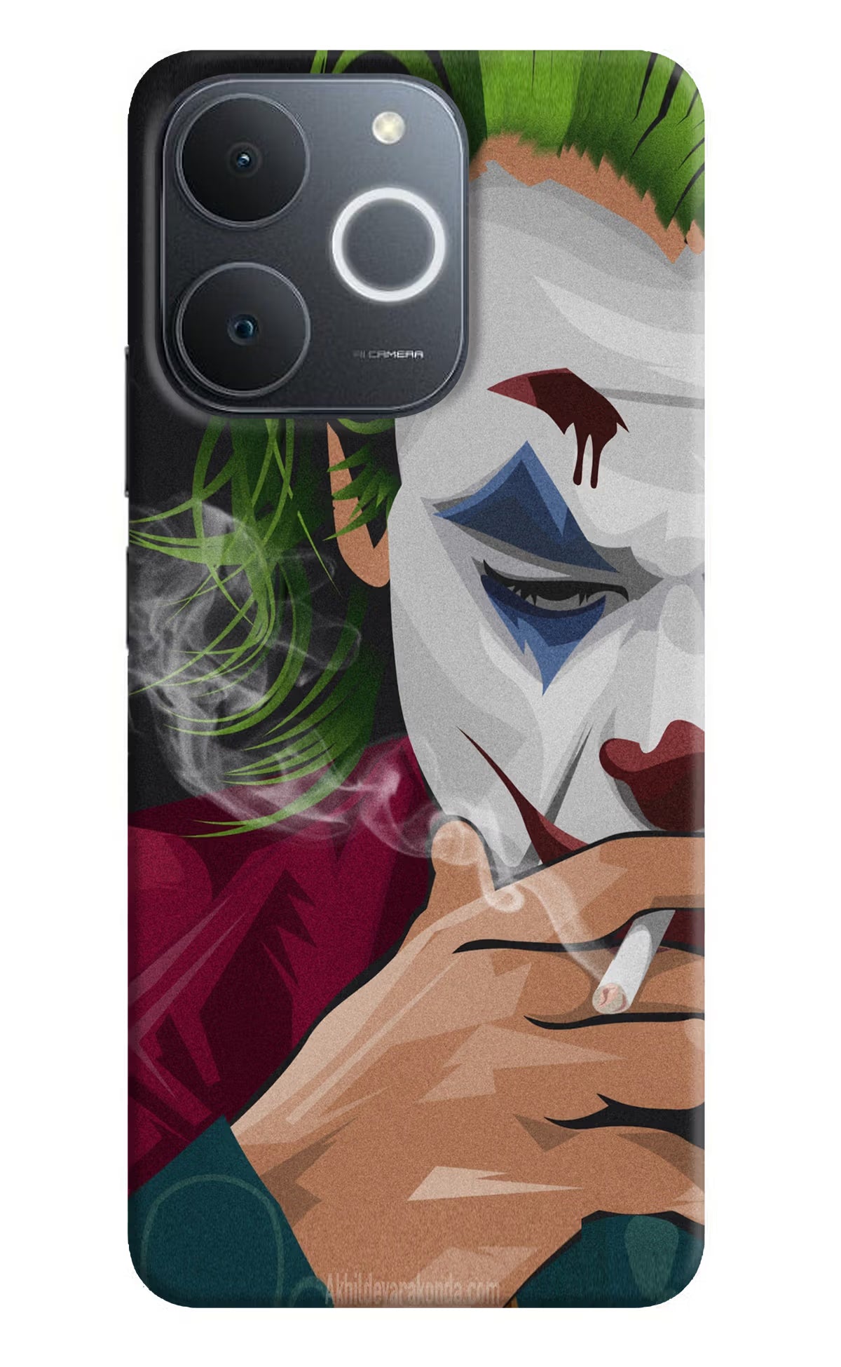 Joker Smoking Realme Narzo 80 Lite 5G Back Cover