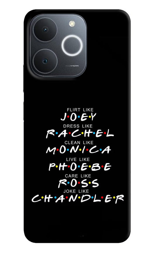 FRIENDS Character Realme Narzo 80 Lite 5G Back Cover