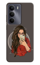 Selfie Queen Realme Narzo 80 Lite 5G Hard Case Back Cover by Casekaro