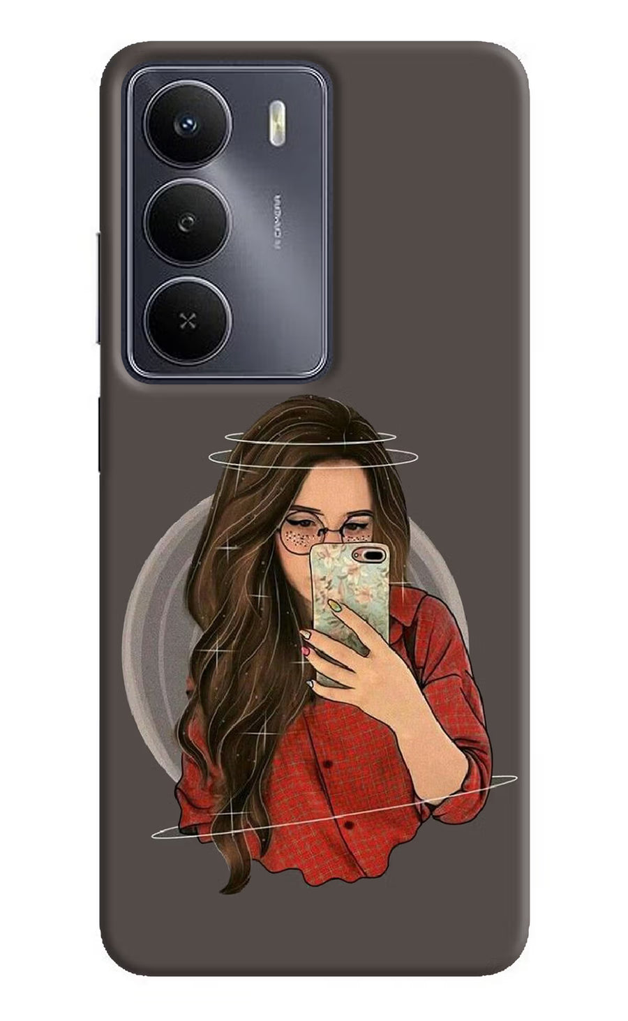 Selfie Queen Realme Narzo 80 Lite 5G Back Cover, Hard case