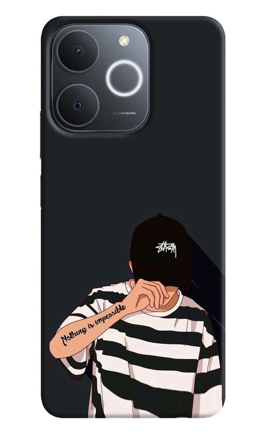 Aesthetic Boy Realme Narzo 80 Lite 5G Back Cover