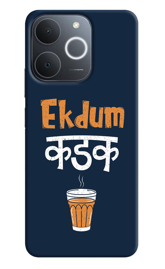 Ekdum Kadak Chai Realme Narzo 80 Lite 5G Back Cover