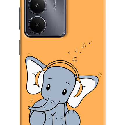High On Music Realme Narzo 80 Lite 5G Hard Case Back Cover by Casekaro