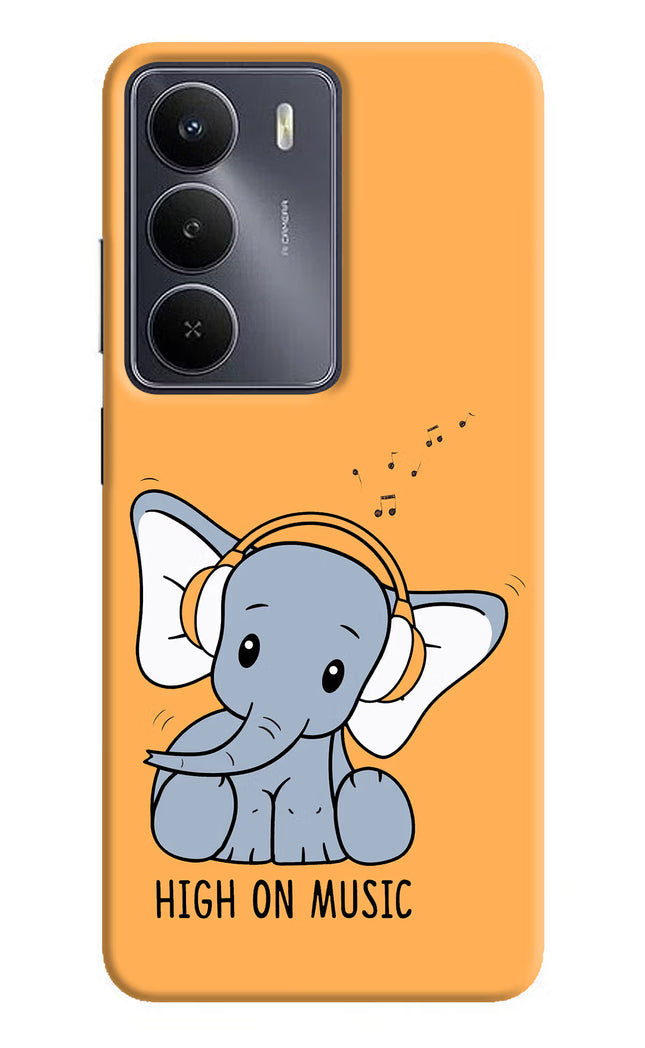 High On Music Realme Narzo 80 Lite 5G Hard Case Back Cover by Casekaro