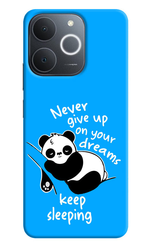 Keep Sleeping Realme Narzo 80 Lite 5G Back Cover